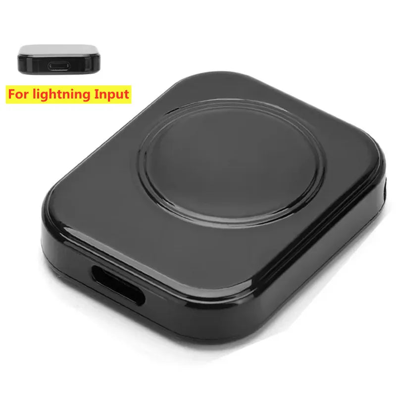 Compact Magnetic Wireless Smartwatch Charger