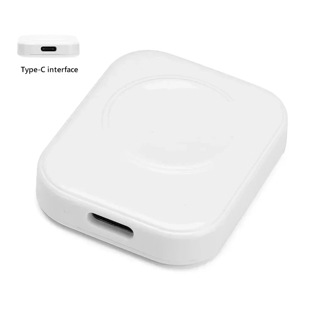 Compact Magnetic Wireless Smartwatch Charger