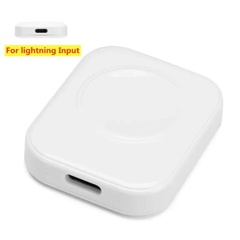 Compact Magnetic Wireless Smartwatch Charger