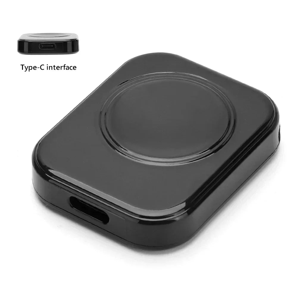 Compact Magnetic Wireless Smartwatch Charger