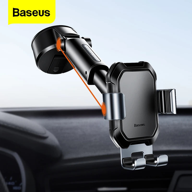 GravityLess Adjustable Car Phone Mount