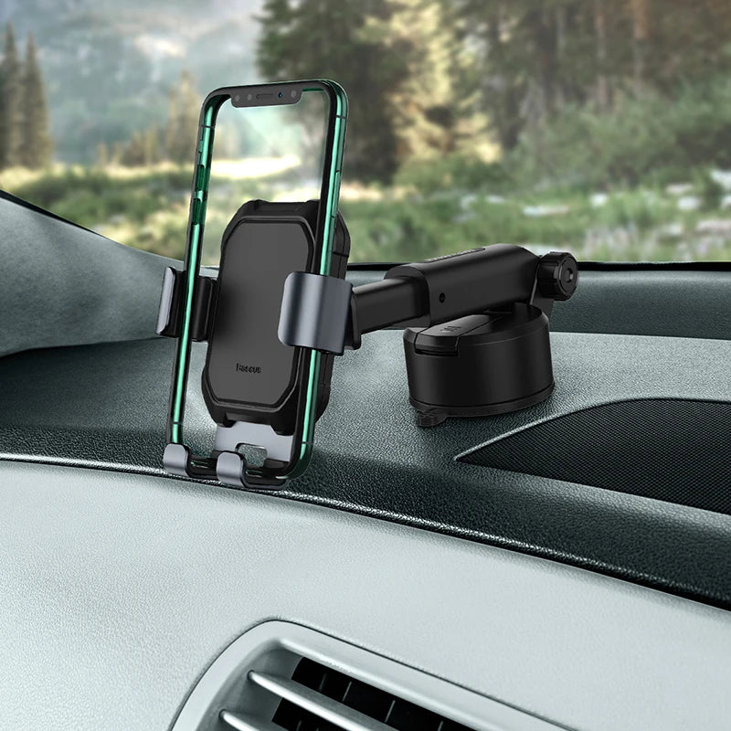 GravityLess Adjustable Car Phone Mount