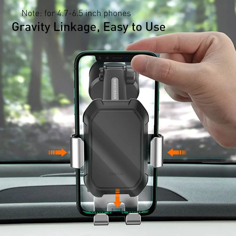 GravityLess Adjustable Car Phone Mount