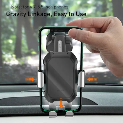 GravityLess Adjustable Car Phone Mount