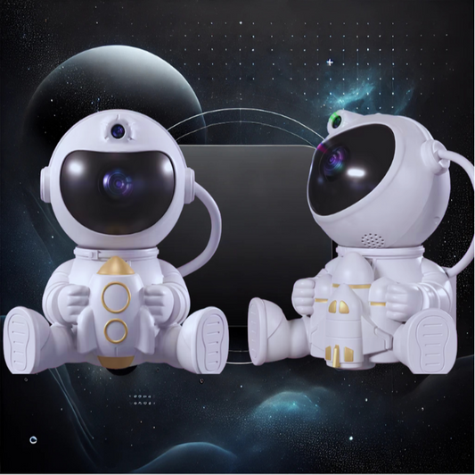 NovaGlow Astronaut Galaxy Starry Night Projector