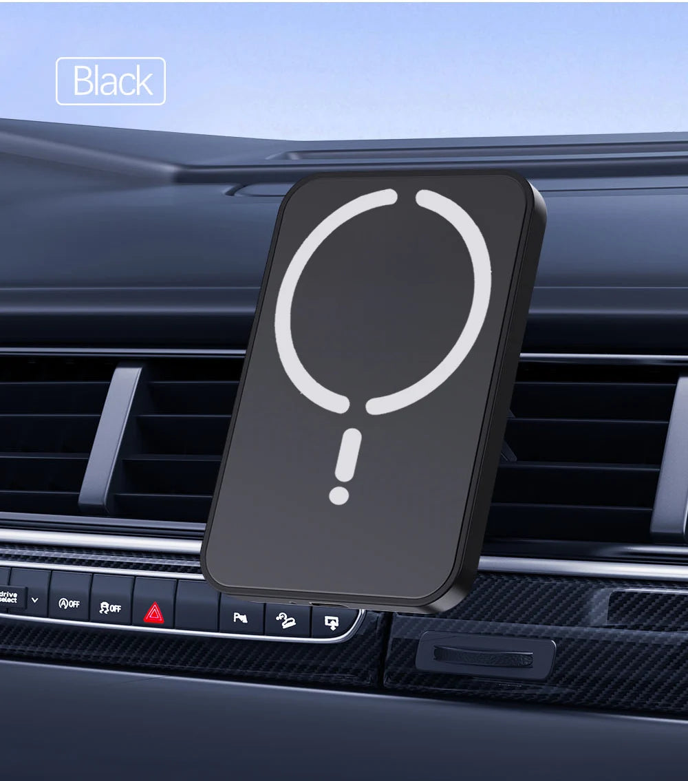 Magnetic Wireless Car Charger – Secure, Fast & Convenient