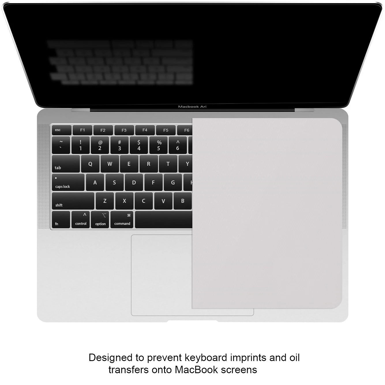 ComputerCozy Laptop Keyboard Blanket & Cleaning Cloth