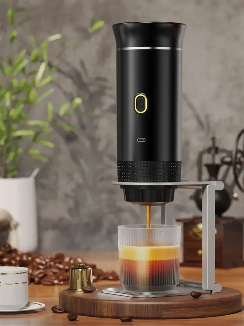 Nest&Nova 3-in-1 Wireless Portable Espresso Maker