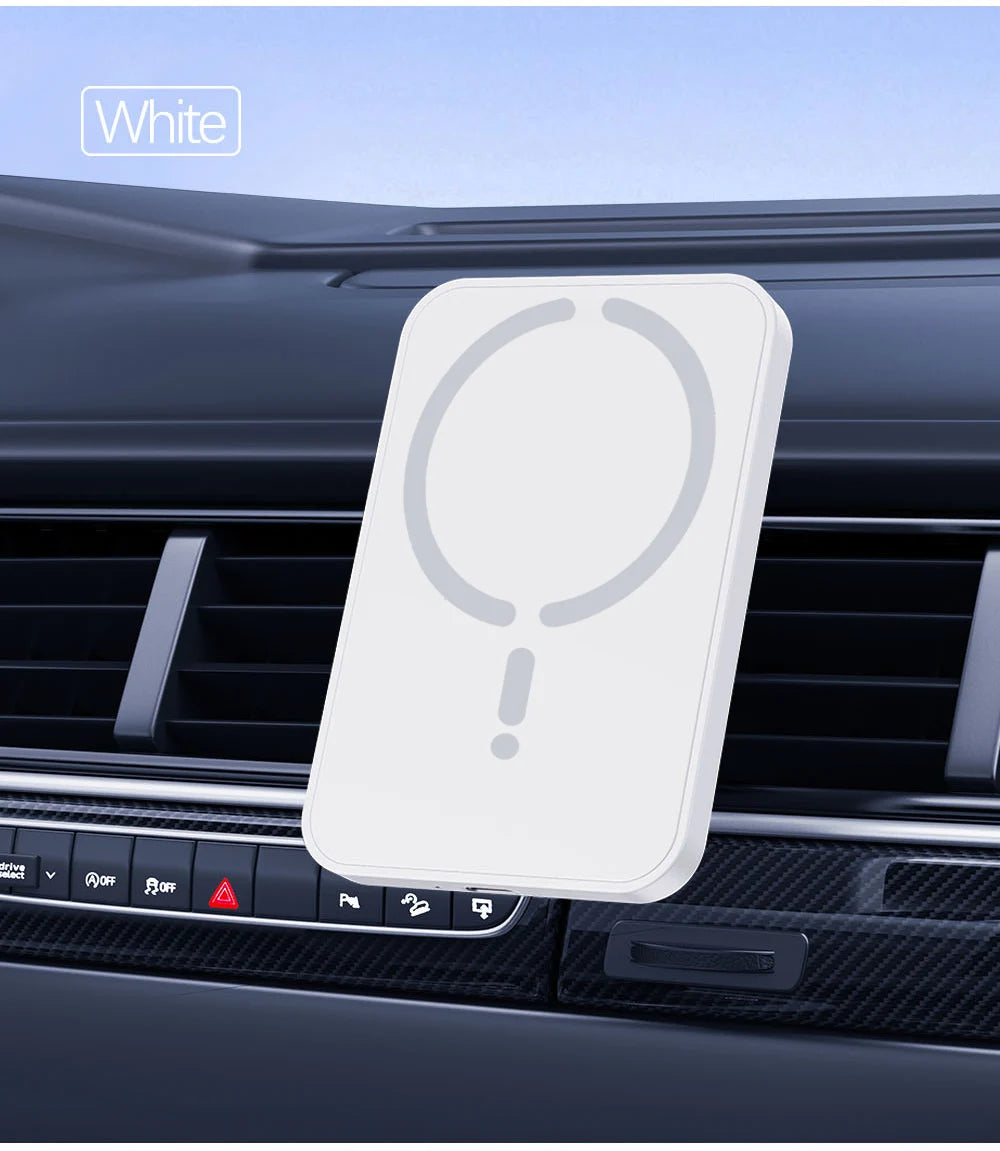 Magnetic Wireless Car Charger – Secure, Fast & Convenient