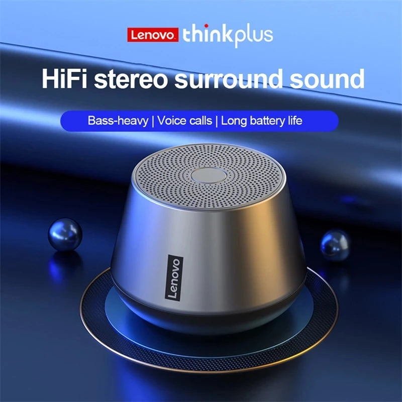 Lenovo K3pro Portable Wireless Bluetooth Speaker Stereo Surround Sound