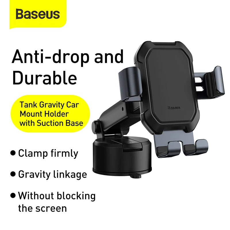 GravityLess Adjustable Car Phone Mount